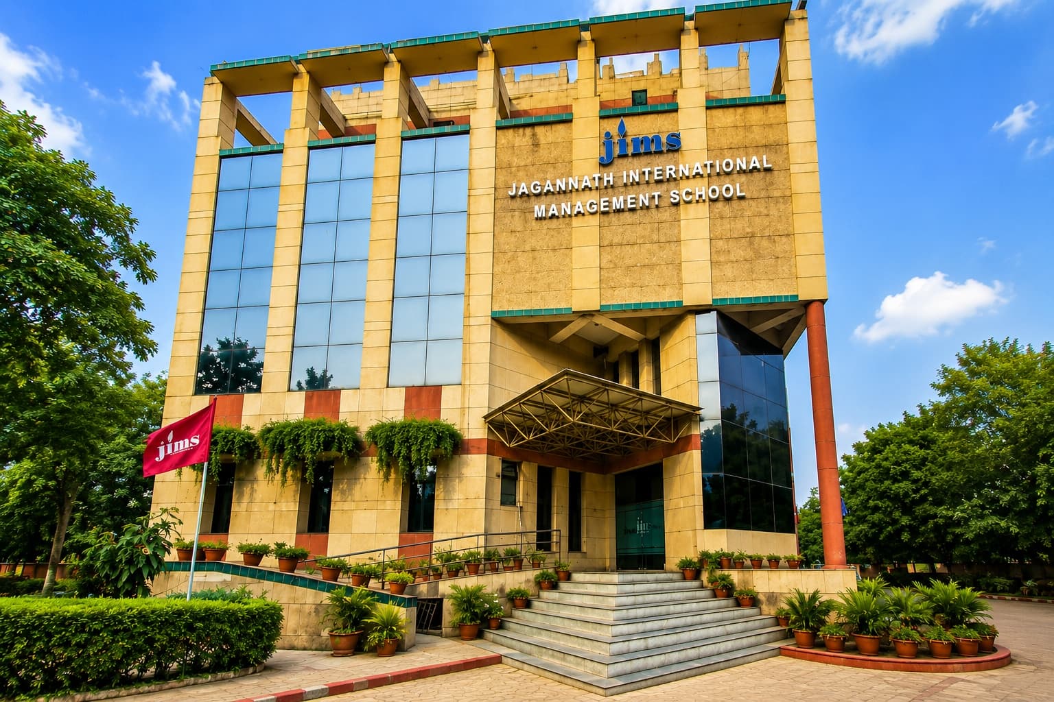 JIMS Kalkaji college image